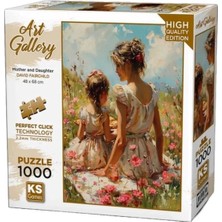 Allians Eğlenceli 1000 Parça Puzzle Seti, Aile ve Arkadaşlar Için Harika Hobi