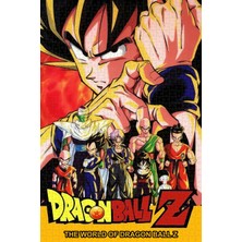 Allians Dragon Ball Z 2000 Parça Puzzle, Eğlenceli ve Detaylı Yapboz Seti