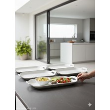 Paşabahçe Tavuk Dünyası Konsepti Porselen Sunum & Servis Seti