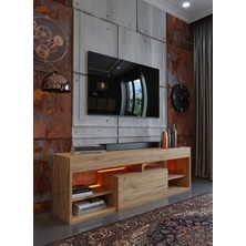 Resital Ledli Tv Ünitesi L1501-6 Çam