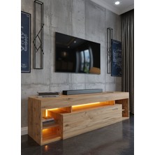 Resital Ledli Tv Ünitesi L1502-6 Çam