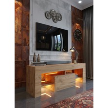 Resital Ledli Tv Ünitesi L1505-6 Çam