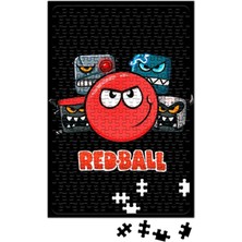 Allians Red Ball 4 The Crew Tazza Puzzle 240 Parça Eğlenceli ve Zihin Açıcı Oyun