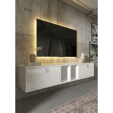 Resital Tv Ünitesi S1833-1 Beyaz