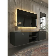 Resital Tv Ünitesi S1838-4 Antrasit
