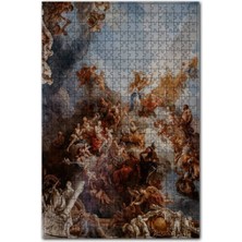 Allians Renkli Melekler Yağlıboya Puzzle 255 Parça Ahşap Yapboz