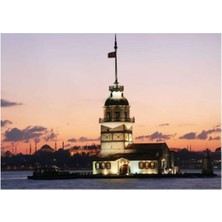 Allians 500 Parça Kız Kulesi Puzzle, Eğlenceli ve Zihinsel Gelişim Için Harika Seçim