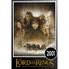 Allians Yüzüklerin Efendisi: Kardeşlik Filmi 500 Parça Puzzle Yapboz