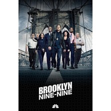 Allians Brooklyn Nine-Nine 2013 Film Poster 1000 Parça Puzzle Yapboz