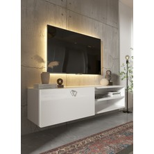 Resital Tv Ünitesi S1244-1 Beyaz