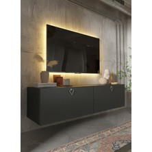 Resital Tv Ünitesi S1245-4 Antrasit