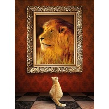 Allians Renkli 1000 Parçalık Puzzle, Eğlenceli ve Zihinsel Meydan Okuma