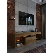 Resital Ledli Tv Ünitesi L1501-2 Ceviz