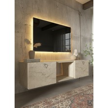 Resital Tv Ünitesi S1239-6 Traverten