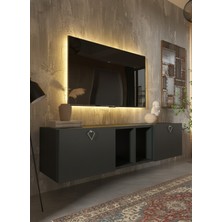 Resital Tv Ünitesi S1240-4 Antrasit
