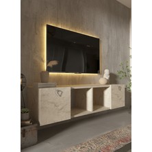 Resital Tv Ünitesi S1243-6 Traverten