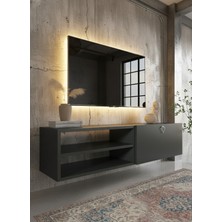 Resital Tv Ünitesi S1246-4 Antrasit