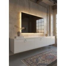 Resital Tv Ünitesi S1836-1 Beyaz