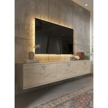 Resital Tv Ünitesi S1836-6 Traverten