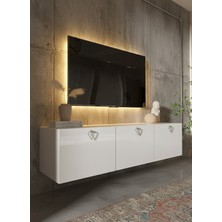 Resital Tv Ünitesi S1837-1 Beyaz