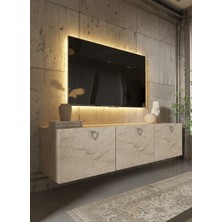 Resital Tv Ünitesi S1837-8 Traverten