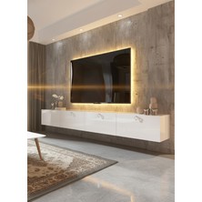 Resital Tv Ünitesi S2448-1 Beyaz