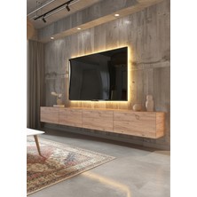 Resital Tv Ünitesi S2448-6 Çam