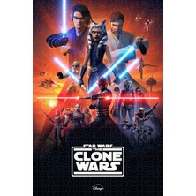 Allians Star Wars: The Clone Wars 1000 Parça Puzzle, Eğlenceli ve Detaylı Yapboz