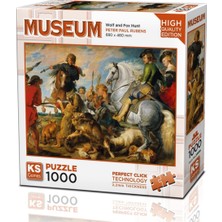 Allians 1000 Parça Puzzle, Doğa Temalı, Eğlenceli ve Detaylı Zihin Oyunu