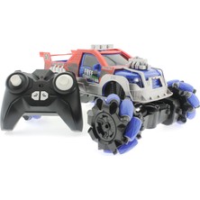 bebekokusu Uzaktan Kumandalı Storm Riders Kırmızı Jeep