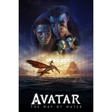 Allians Avatar: The Way Of Water 500 Parça Puzzle, Eğlenceli ve Detaylı Yapboz
