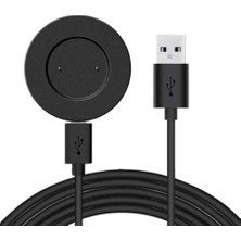 Mi7a Huawei Watch Gt2 46 mm Akıllı Saat Uyumlu Şarj Kablosu ve Adaptörü