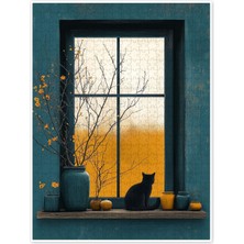 Allians Doğa ve Orman Hayvanları Temalı 500 Parça Puzzle, Ekim Manzarası