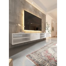 Resital Tv Ünitesi S2447-1 Beyaz