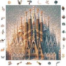 Allians Ahşap Puzzle La Sagrada Familia 353 Parça 29X29 cm Eğlenceli ve Detaylı