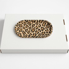 Feyza Design Leopar Desenli Dekoratif Takılık, El Yapımı Şık Takı ve Organizer
