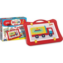 Allians Renkli Mozaik Oyunu 260 Parça - Yaratıcı Eğlence +3 Yaş