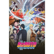 Allians Naruto Boruto 500 Parça Puzzle, Eğlenceli ve Detaylı Yapboz Seti