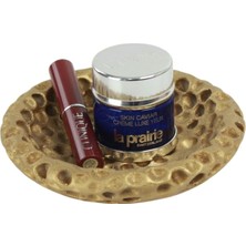 Feyza Design Altın Renkli Kozmetik ve Makyaj Düzenleyici Organizer, Şık ve Fonksiyonel