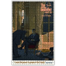 Allians The Godfather 3 1000 Parça Ahşap Puzzle - Eğlenceli ve Zorlayıcı Oyun