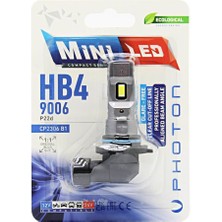 Drs Tuning Photon Mini Hb4 9006 Compact LED 12-24V Tekli Blister