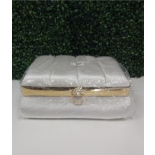 Feyza Design Şık ve Düzenli Makyaj Depolama Kutusu, Pratik Kullanım Sağlar