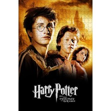 Allians Harry Potter Prisoner Of Azkaban 500 Parça Puzzle, Eğlenceli ve Detaylı Yapboz