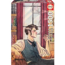 Allians 1500 Parça Sherlock Puzzle, Eğlenceli ve Zekayı Geliştiren Yapboz