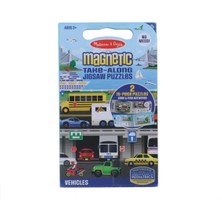 Allians Renkli Mıknatıslı Yapboz Seti 2X15 Parça, Eğlenceli ve Öğretici Oyun