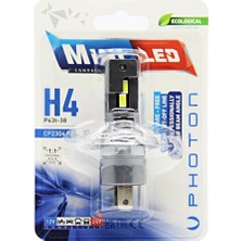 Drs Tuning Photon Mini H4 Compact LED 12-24V Tekli Blister
