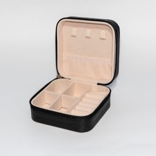 Feyza Design Pratik ve Şık Mini Seyahat Takı Çantası, Kolay Taşınabilir Tasarım