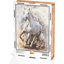 Allians Ahşap Kırat Illüstrasyon 1000 Parça Puzzle, Eğlenceli ve Şık Tasarım