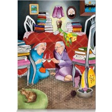 Allians Renkli 500 Parça Kızlar Puzzle Seti Eğlenceli ve Öğretici Oyun