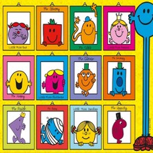 SHC4200 Bfs Mrmen 714 Little Miss 100 Parça